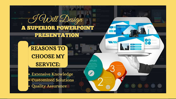 Gig Preview - Design a superior powerpoint presentation