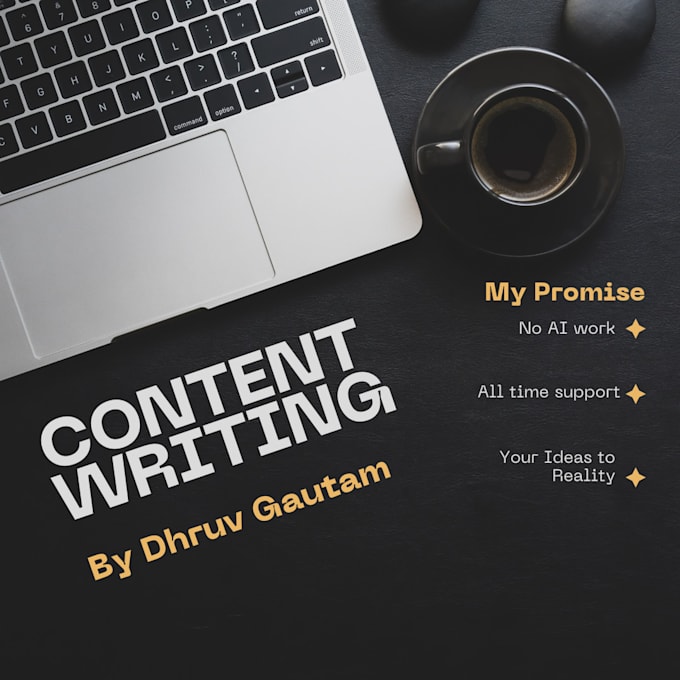 Gig Preview - Write engaging and high quality content for your ideas