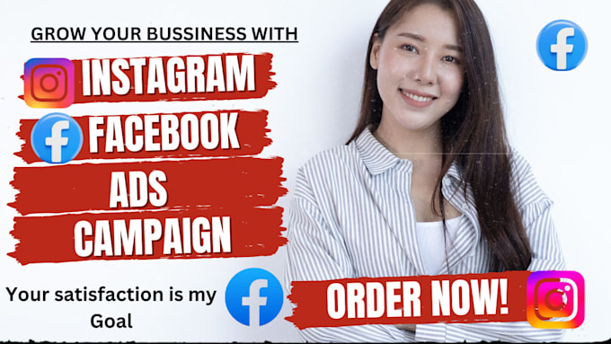 Gig Preview - Set up a facebook or instagram ad campaign to grow your bussiness sales and page