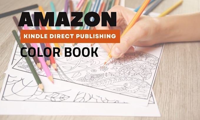 Bestseller - do activity book coloring book publishing childrens book formatting amazon kdp