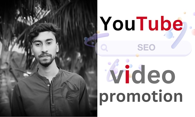 Gig Preview - Do youtube video promotion to organic seo targeted view