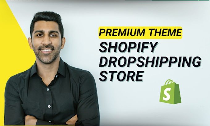 Gig Preview - Create shopify store, dropshipping store shopify ecommerce website