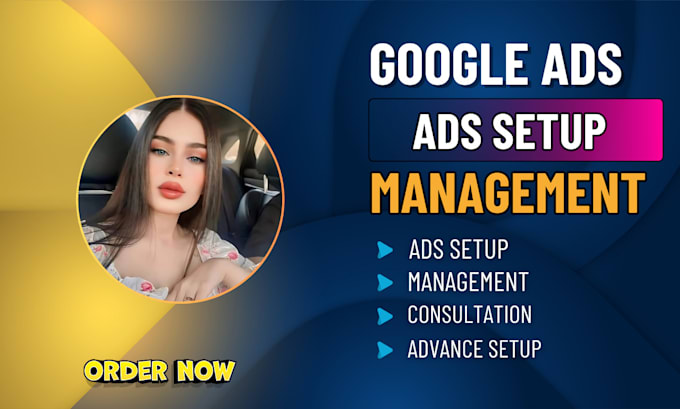 Gig Preview - Setup google ads adword PPC campaign from scratch