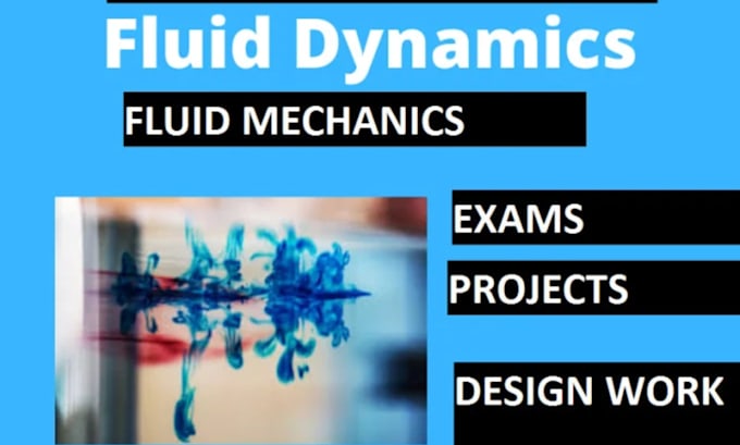 Gig Preview - Civil engineering task, project, fluid mechanics, hydraulics structural engineer