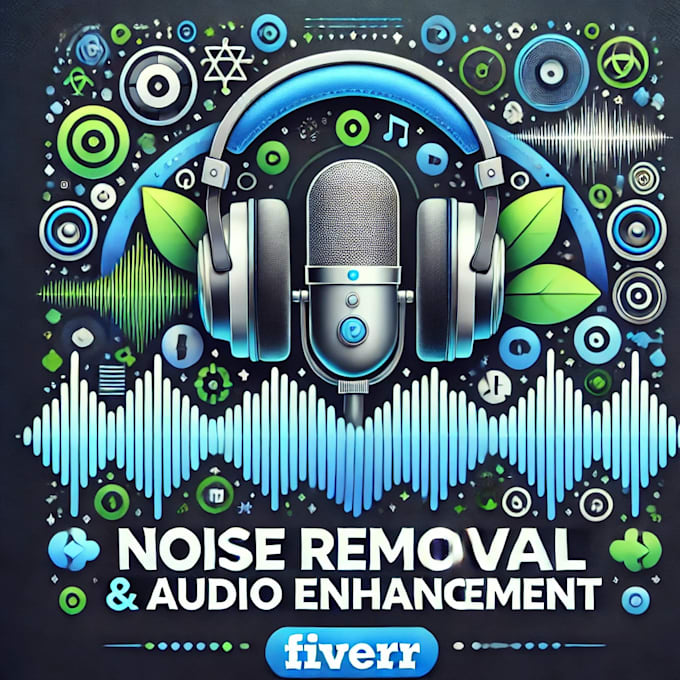 Gig Preview - Remove noise and enhance audio