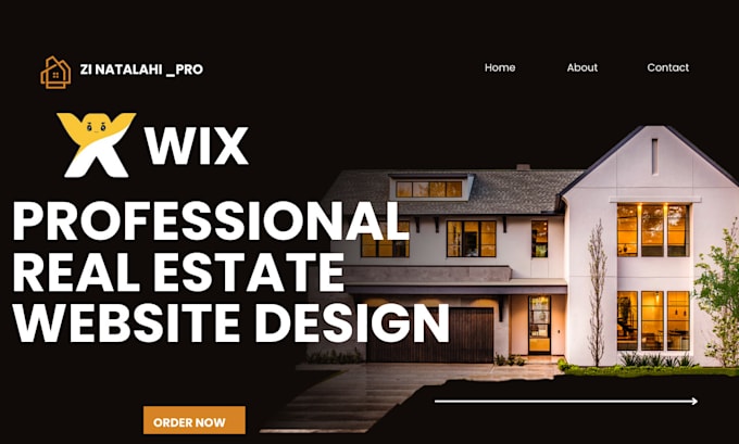 Gig Preview - Build wix  real estate website integrate idx mls