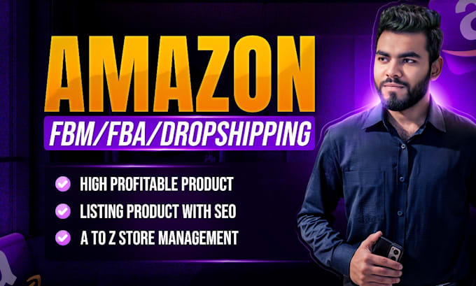 Gig Preview - Do amazon 2 step drop shipping