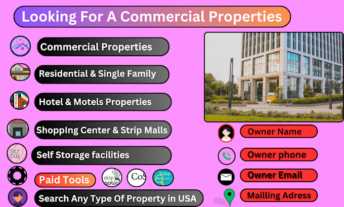 Bestseller - do real estate skip tracing for commercial property