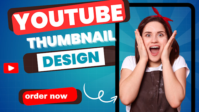 Gig Preview - Design attractive and the youtube thumbnail