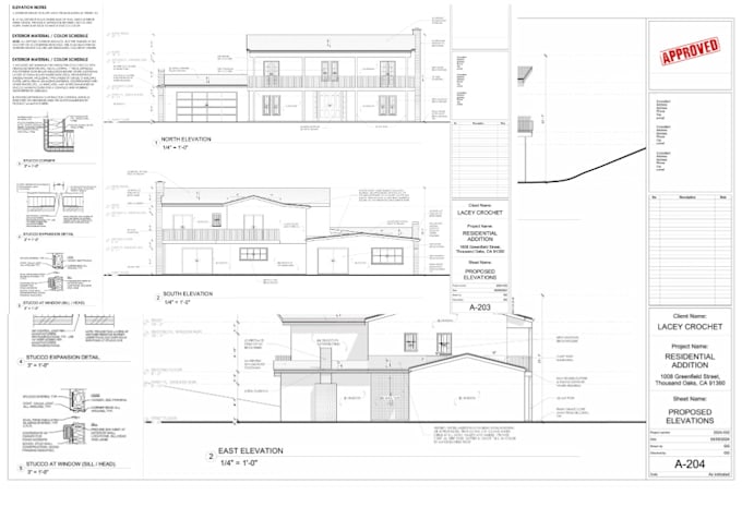 Gig Preview - Draw floor plans, mep, site plans, hvac, adu for city permit