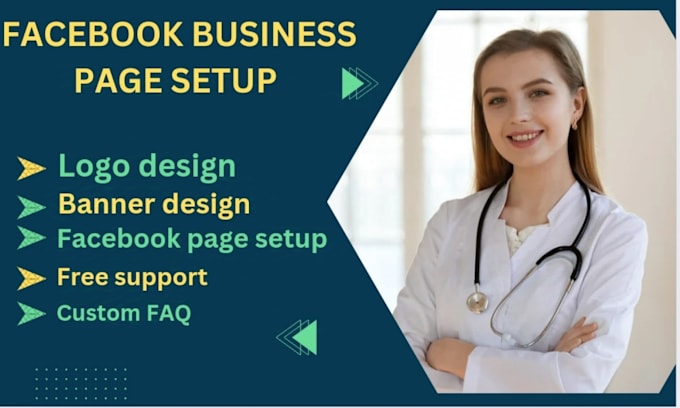 Bestseller - setup facebook page, professional  logo and banner design