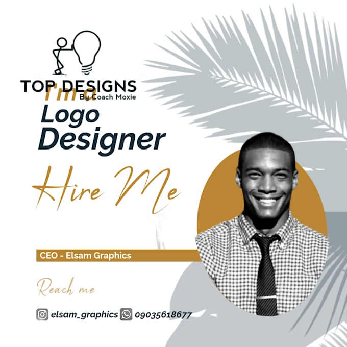 Bestseller - design modern creative logo for your brand in 2hrs