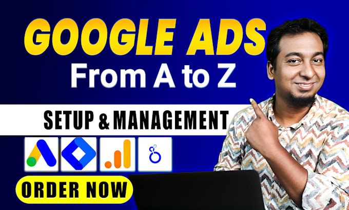 Bestseller - set up, manage, and optimize your google ads for sales, leads, and awareness