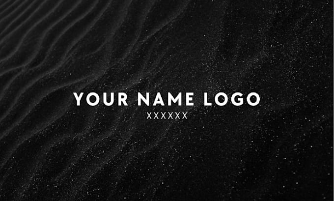 Gig Preview - Do a signature logo for your business