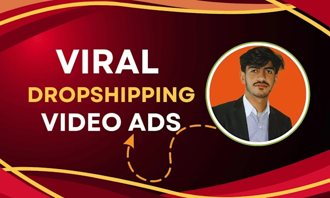 Gig Preview - Do engaging viral facebook tiktok ads to boost sales on dropshipping