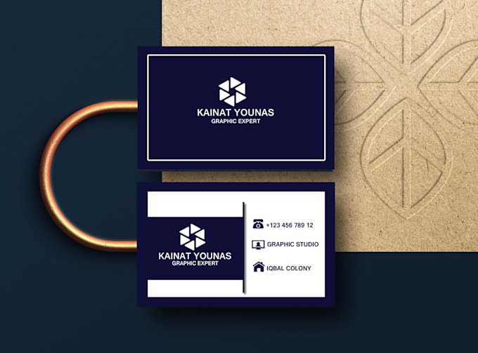 Bestseller - do unique and luxury minimalist business card design