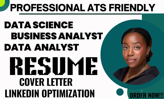 Gig Preview - Craft you a job winning business analyst, data science and data analyst resume