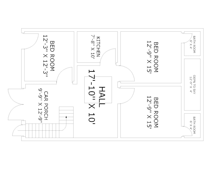 Bestseller - do front elevation, rear elevation, front and rear elevation