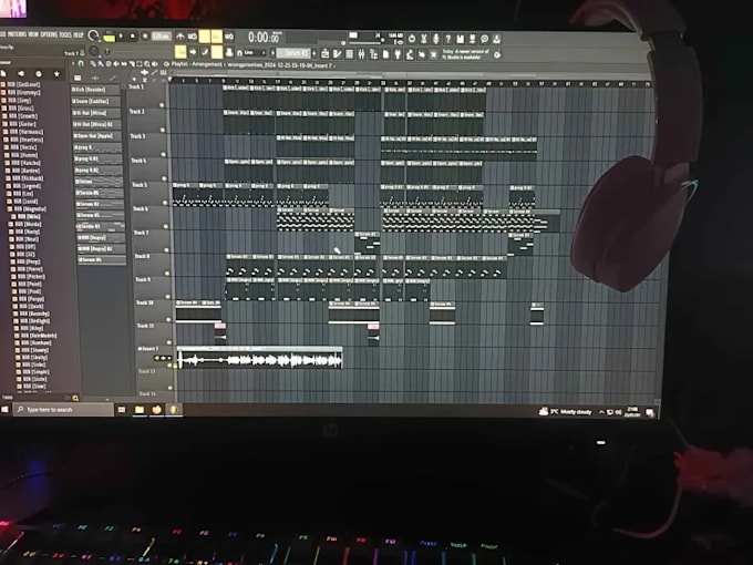 Gig Preview - Produce beats for you to rap or sing on