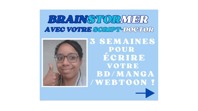 Gig Preview - Brainstorm with you on the storyline of your manga, comic and webtoon