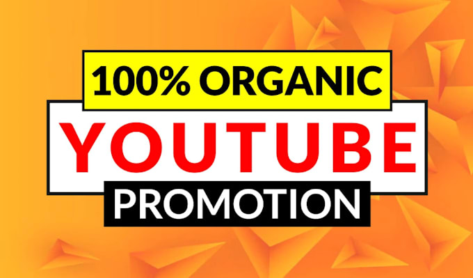 Bestseller - do organic youtube video promotion