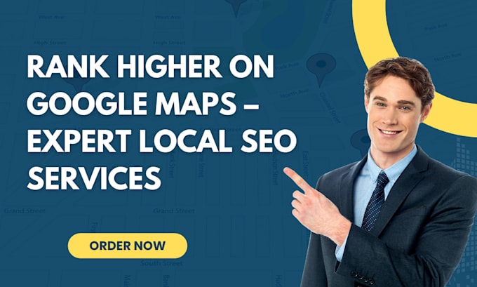 Gig Preview - Boost your gmb ranking on google maps and local SEO services