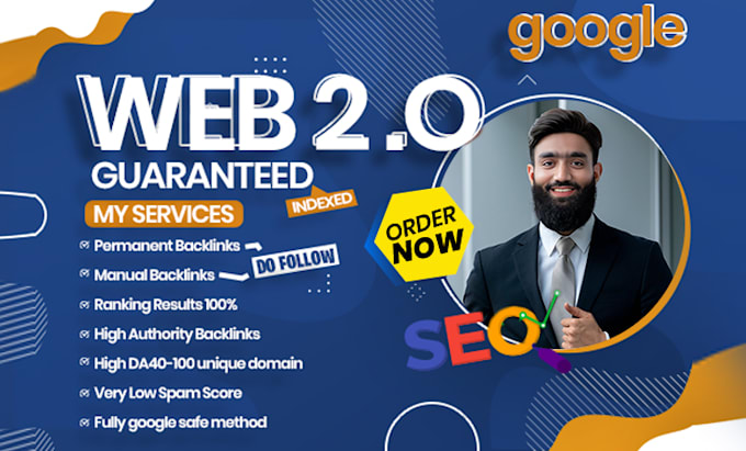 Gig Preview - Web 2 0 backlinks