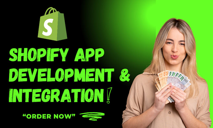 Bestseller - setup shopify app and shopify API integration with payment integration for sales