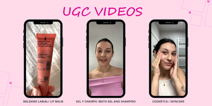 Gig Preview - Do an organic ugc video