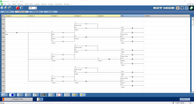 Gig Preview - Do design ladder diagram circuit using zelio soft and tia portal and any plc