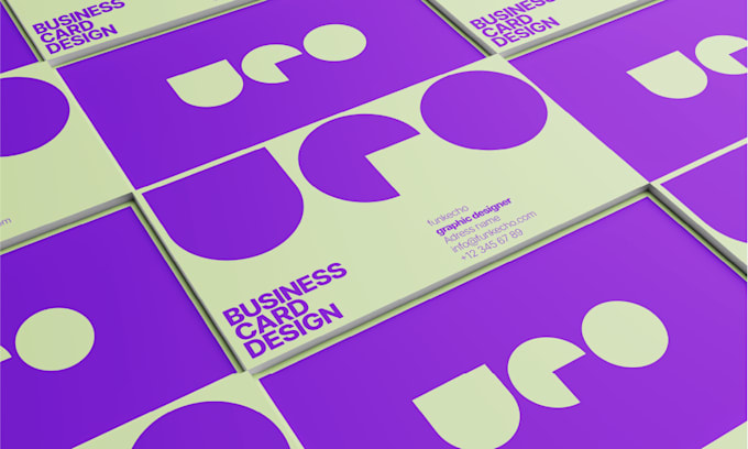 Gig Preview - Design exceptional business cards for your company