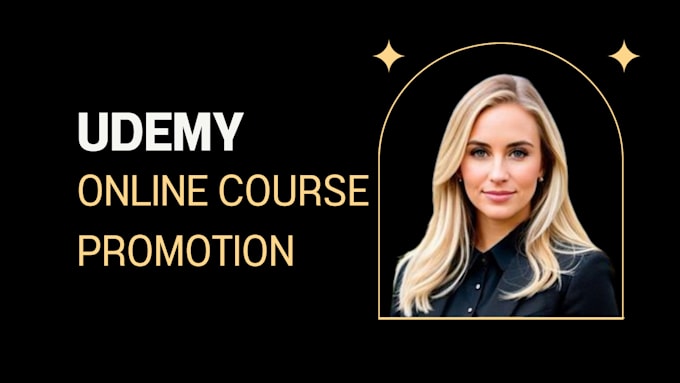 Bestseller - udemy, online course promotion