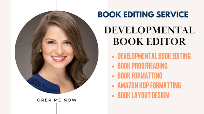 Gig Preview - Be developmental book editor, proofread, format fiction novel, picture book edit