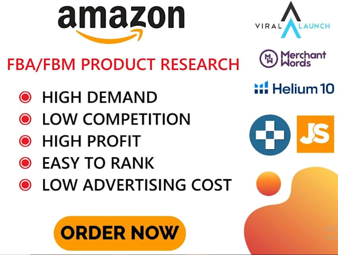 Gig Preview - Experienced amazon fba wholesale expert for product research