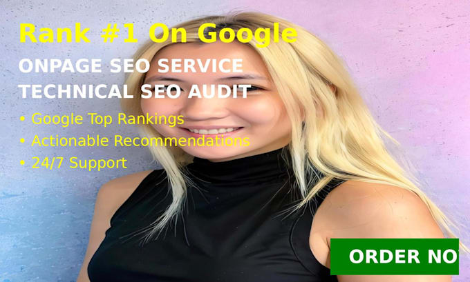 Gig Preview - Do website SEO audit