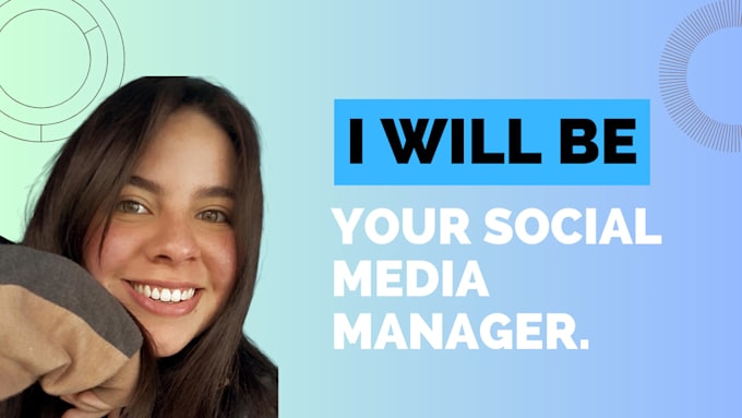 Gig Preview - Be your effective social media manager