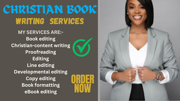 Bestseller - do christian book editing, christian book copy editor