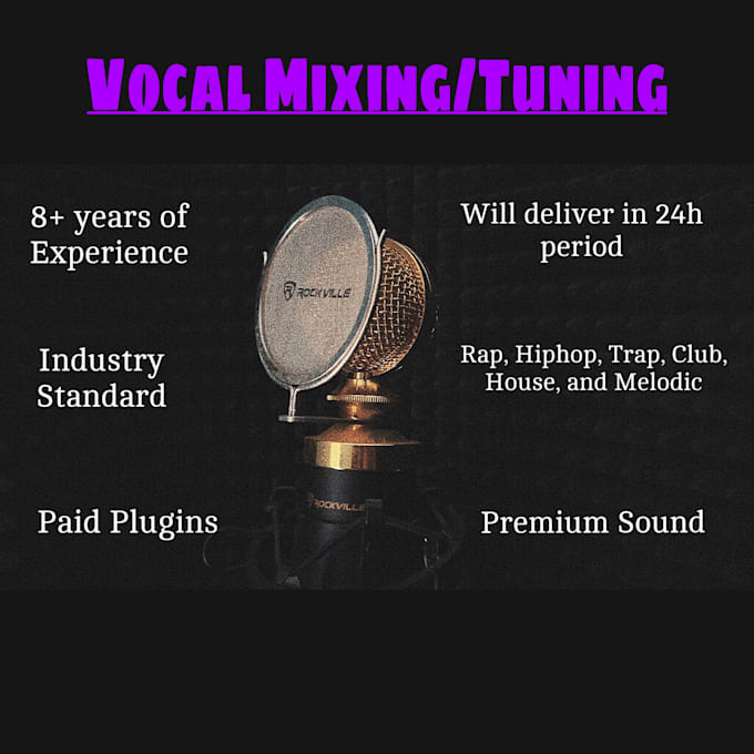 Bestseller - professionally mix and tune your vocals to your liking