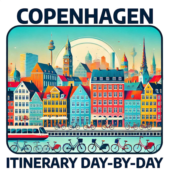 Gig Preview - Organize your vacation in copenhagen