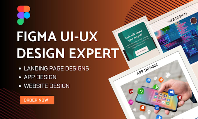 Gig Preview - Build modern responsive UI UX design for mobile and website