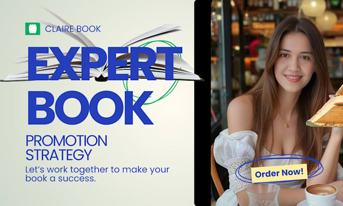 Gig Preview - Expertly do kindle book promotion, ebook marketing, and children book amazon ads