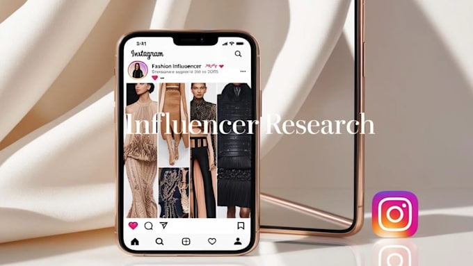 Gig Preview - Find targeted instagram influencers to grow your brand