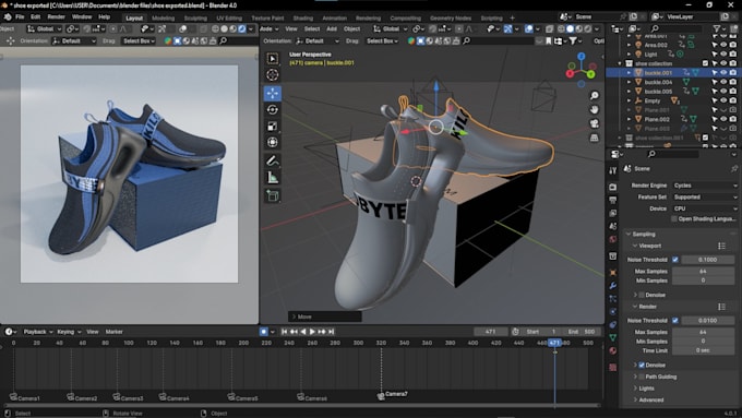 Gig Preview - Do 3d model rig,3d sculpting,3d character design 3d fashion printing to animate