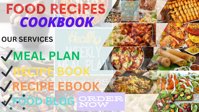 Bestseller - write asian food recipe for your cookbook, ebook