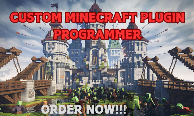 Gig Preview - Program custom minecraft plugin for your server