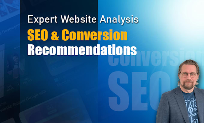 Gig Preview - Analyze your website for SEO and conversion optimization