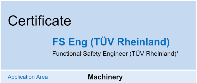 Gig Preview - Provide consulting to help you condust a risk assessment for your machinery