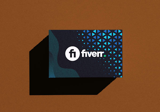 Gig Preview - Provide professional business card design services