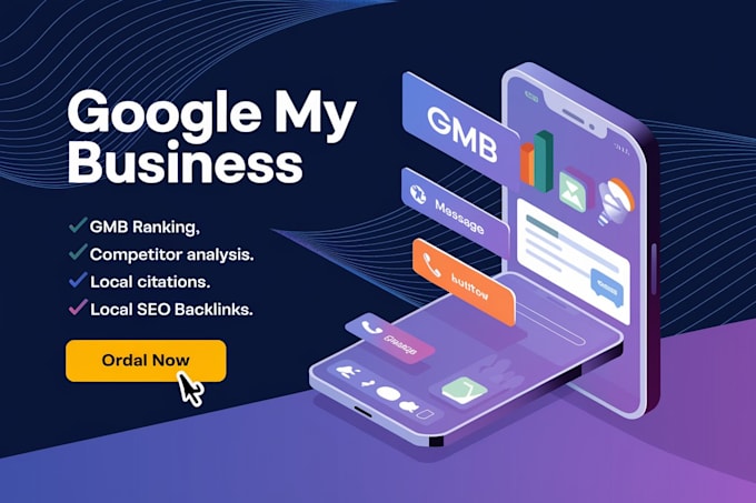 Gig Preview - Boost local SEO with google my business gmb citations for top ranking