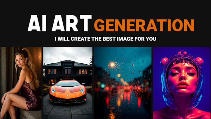 Bestseller - create a quick custom ai artwork using midjourney advanced